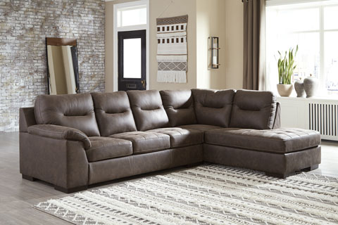 (image for) 62002 Maderla 2-Piece Sectional with Chaise 62002